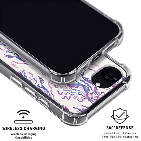 Jellyfish by Cat Coq iPhone 16e Clear Case